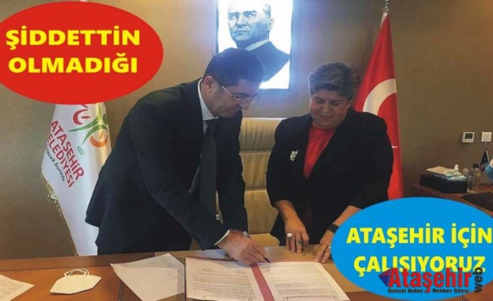 ŞİDDETTİN OLMADIĞI BİR ATAŞEHİR İÇİN ÇALIŞIYORUZ