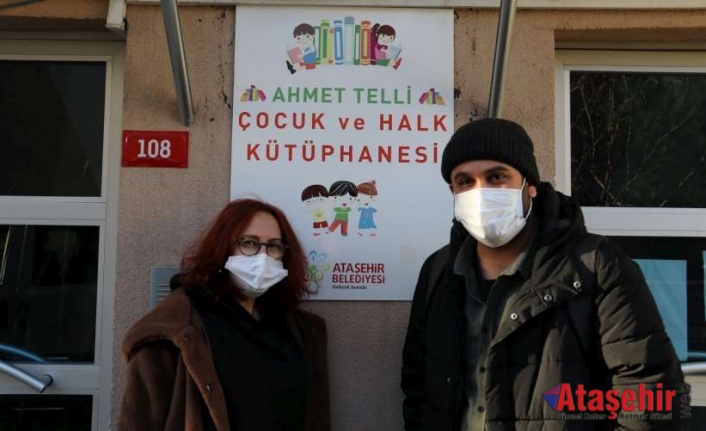 Ahmet Telli Çocuk ve Halk Kütüphanesinde Şiir Buluşmaları