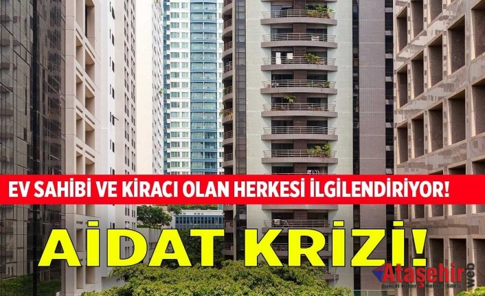 Yüksek aidata itiraz edebilirsiniz