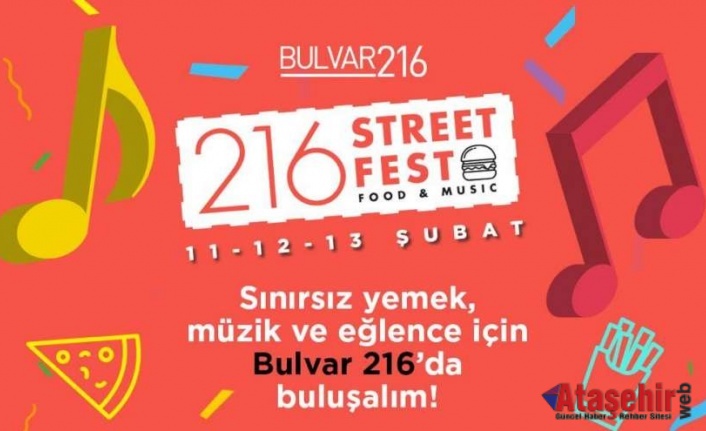 Ataşehir'de iyi Yemek Festivali