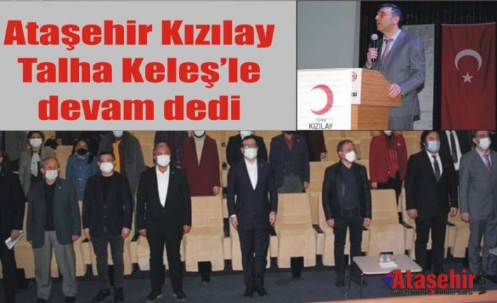 Ataşehir Kızılay Talha Keleş’le devam dedi