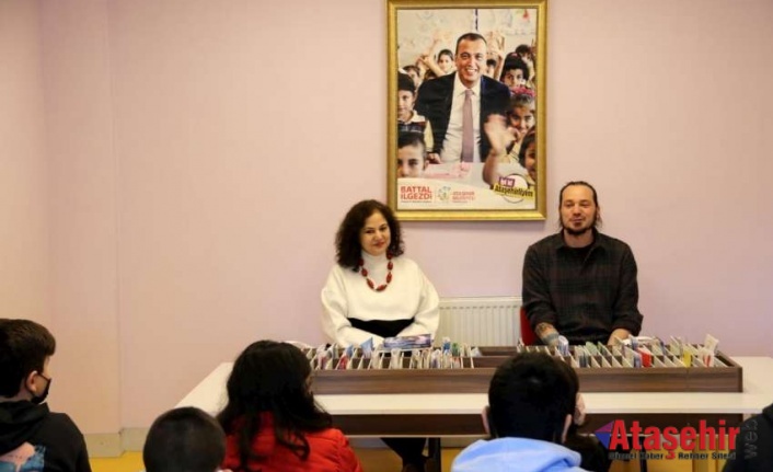 Süleyman Karadağ Halk Kütüphanesinde ilk etkinlik