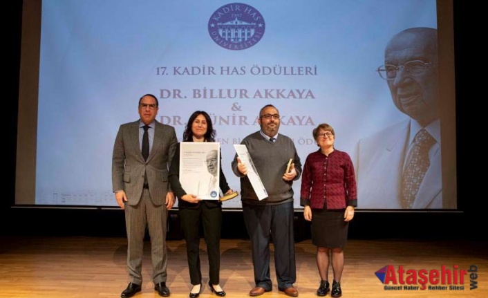 17. Kadir Has Ödülleri Sahiplerini Buldu