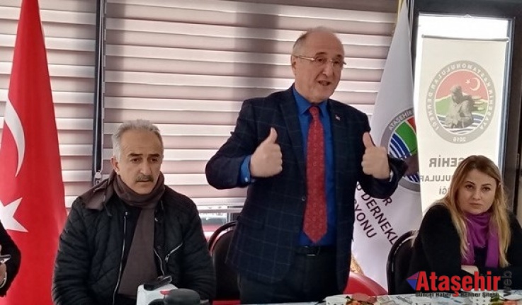 Ataşehir Kastamonu Dernekler Federasyonu basın ile buluştu