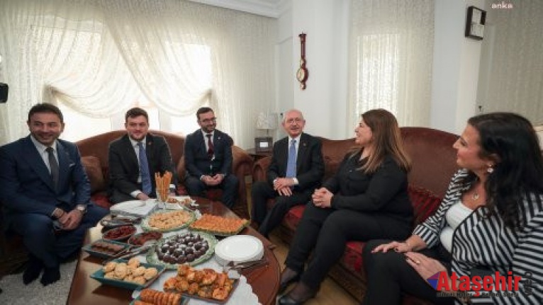 Kılıçdaroğlu'ndan Ali Tatar'ın eşine ziyaret 