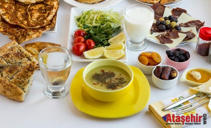 Ramazan’da Bu Beslenme Önerilerine Dikkat