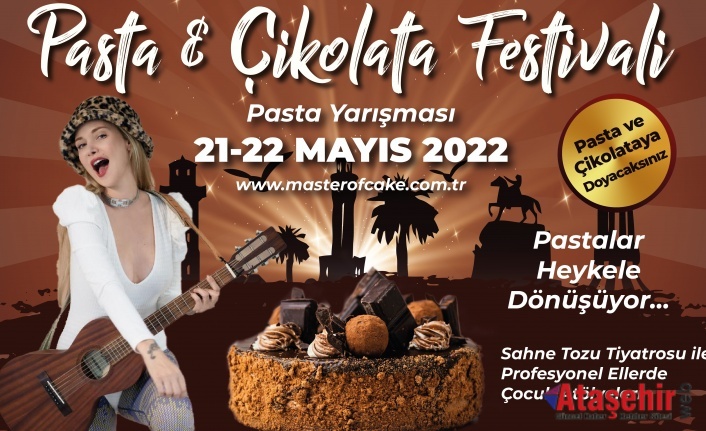 7.Uluslararası Master Of Cake İzmir 21-22 Mayıs’ta!