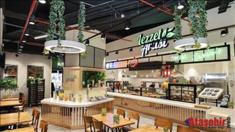 CarrefourSA, "Lezzet Arası" restoranının, 15'inci şubesini Batı Ataşehir'de açtı