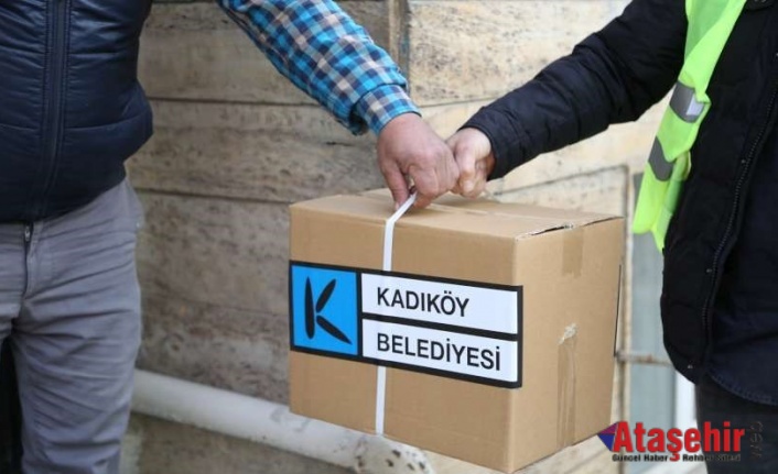 KADIKÖY BELEDİYESİ'NDEN HER GÜN 5 BİN 500 KİŞİYE İFTAR