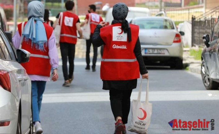 KIZILAY GÖNÜLLÜLERİ RAMAZAN BEREKETİNİ TÜM TÜRKİYE’YE TAŞIYOR