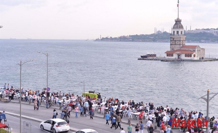 TÜRKİYE’NİN EN BÜYÜK İFTAR SOFRASI ÜSKÜDAR’DA KURULUYOR