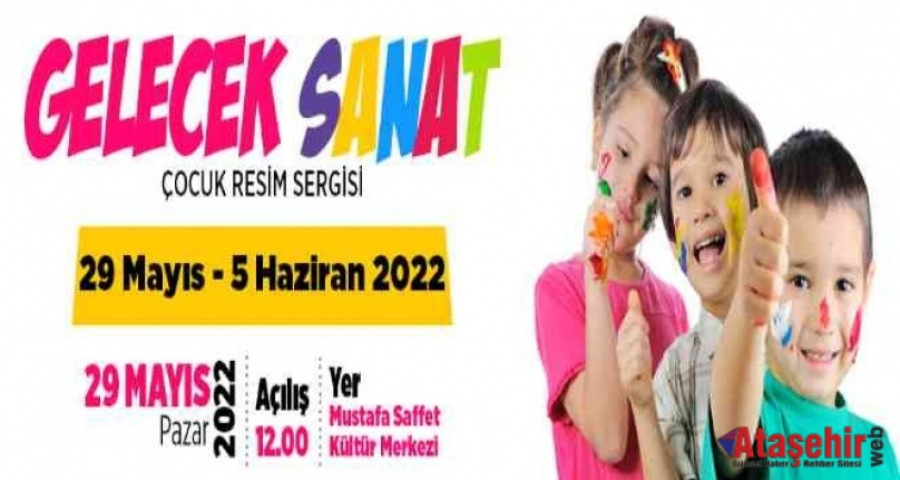 Ataşehir'de minik ressamların resim sergisi kapılarını açıyor