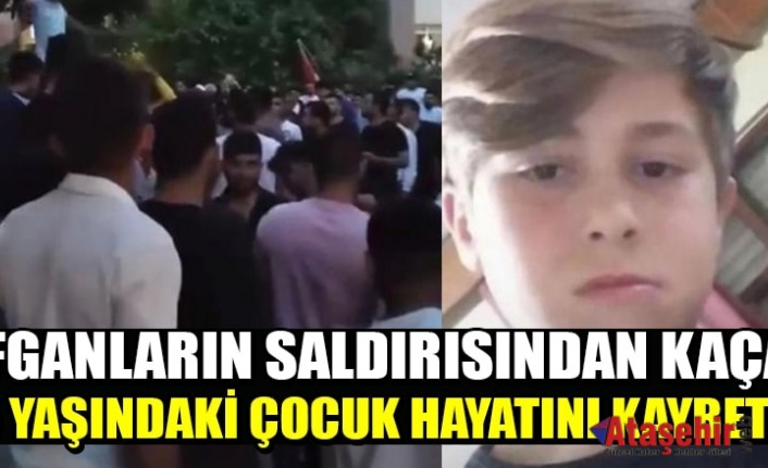 Ataşehir'de yabancı uyrukluların kovaladığı çocuk kazada can verdi