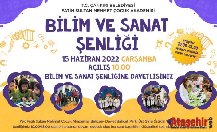 FSM Bilim ve Sanat Şenliği 15 Haziran’da 