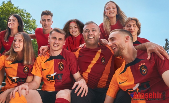 GALATASARAY 2022 – 2023 SEZON FORMALARINI TANITTI!