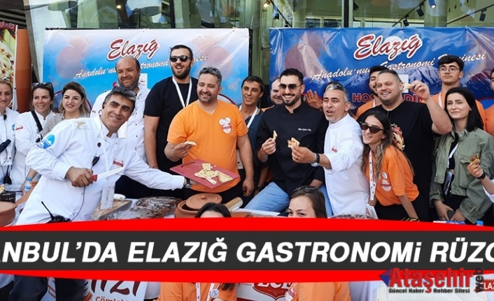 İstanbul'da Elazığ Gastronomi Rüzgarı