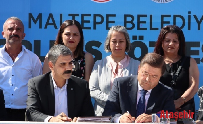 Maltepe’de “Toplu İş Sözleşmesi” halaylarla kutlandı