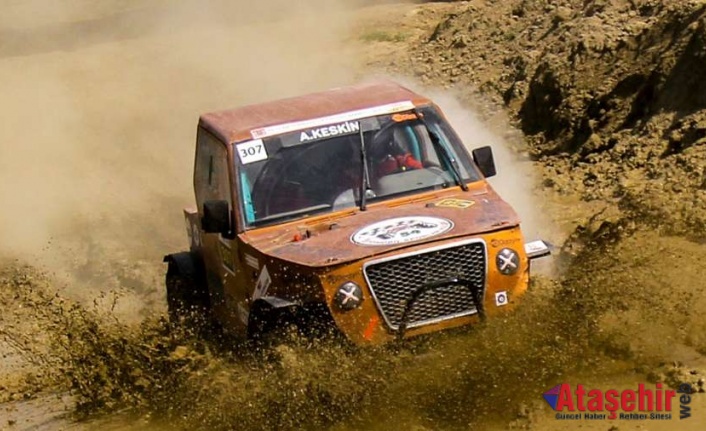 Sakarya’da Offroad Heyecanı Nefes Kesti