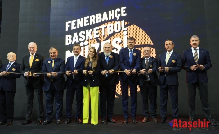 TÜRKİYE’NİN İLK BASKETBOL MÜZESİ AÇILDI