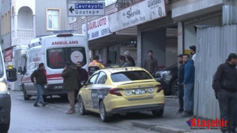 Ataşehir’de Gece bekçisi inşaattan düşüp öldü 