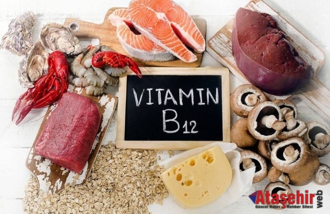 Dikkat! B12 vitamini eksikliği anemi ve körlüğe yol açabilir