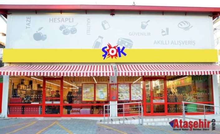 ŞOK Marketler’in mağaza sayısı 10 bini aştı