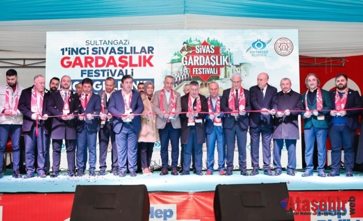 1’inci Sultangazi Gardaşlık Festivali başladı