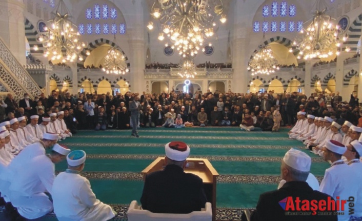 Ataşehir'de 28 hafız icazet aldı