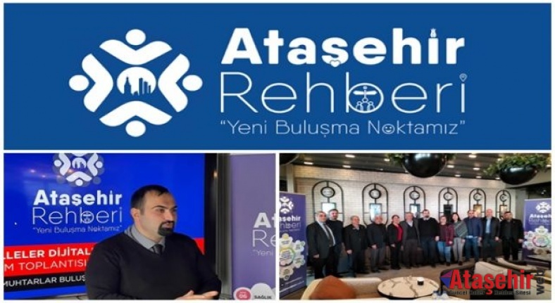 Ataşehir Rehberi yeni yılda hizmete başlıyor!