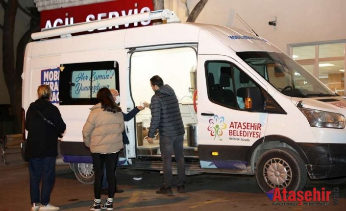 ATAŞEHİRLİLER GÜNE SICAK ÇORBAYLA BAŞLIYOR