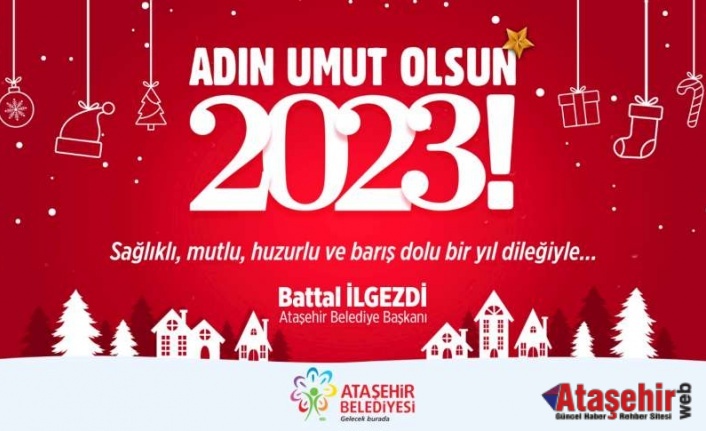 Başkan Battal İlgezdi'den yeni yıl mesajı