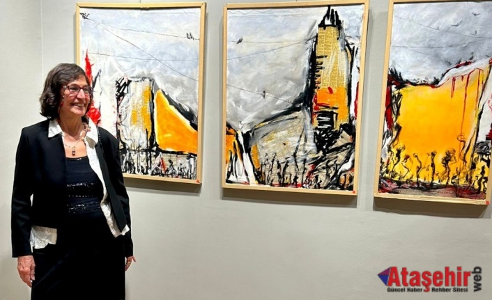 Ressam Hatice Gülmez Nalbant’ın 16’ncı kişisel sergisi açıldı