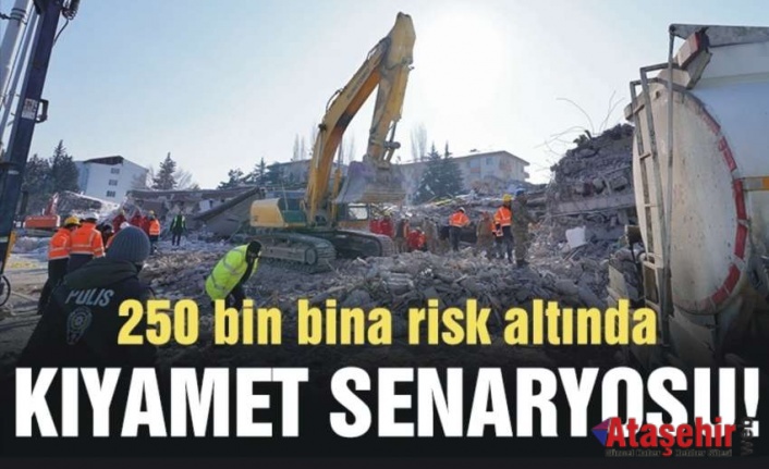 İstanbul'da 250 bin bina risk altında