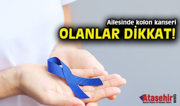 45 YAŞINDAN SONRA DÜZENLİ TARAMA KOLON KANSERİNE KARŞI KORUYOR