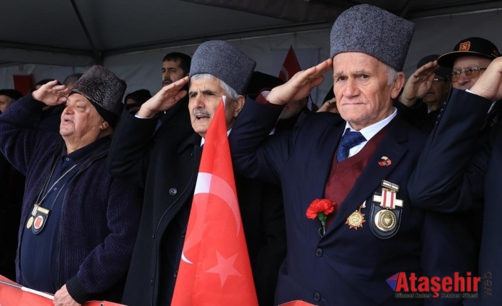 İSTANBUL’DA  ÇANAKKALE ŞEHİTLERİ ANILDI