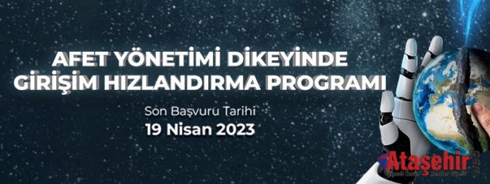 “AFET YÖNETİMİ” HAKKINDA YENİ ÖNERİLERİNİZ VARSA, BU PROGRAM KATILIMINIZI BEKLİYOR!