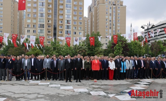 19 MAYIS ATAŞEHİR’DE COŞKUYLA KUTLANDI