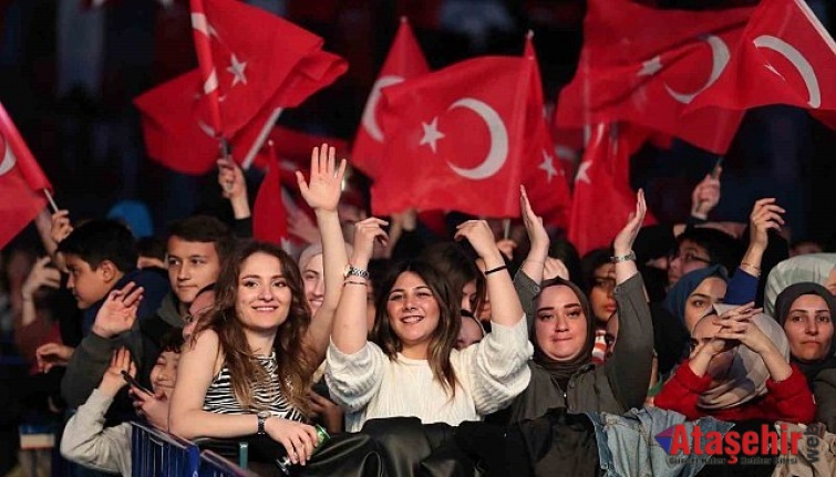 19 Mayıs coşkusu Ataşehir'de Gençlik Festivali ile yaşandı