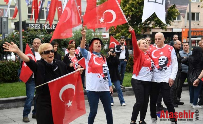 19 MAYIS, KADIKÖY’DE COŞKUYLA KUTLANDI