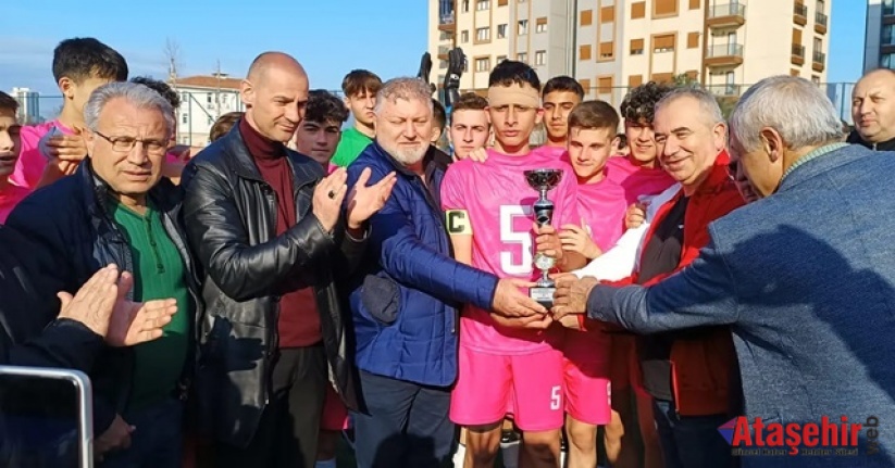 Ataşehir U-17 Futbol Turnuvası Sona Erdi