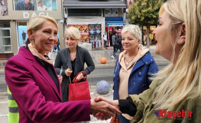 Dilruba OĞULCUKLU İYİ Parti İstanbul Milletvekili Adayı oldu.