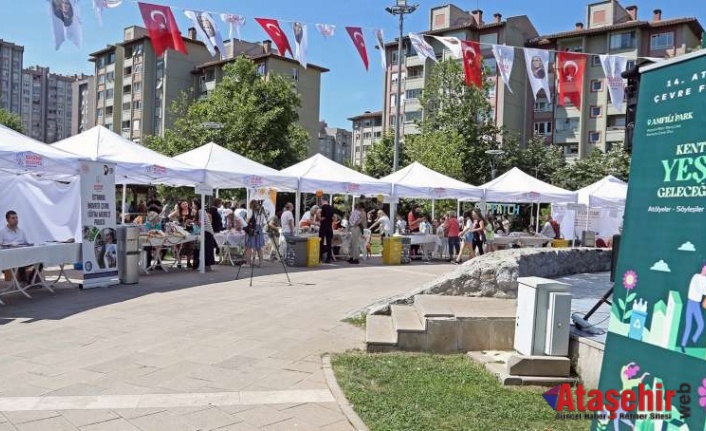 14. ATAŞEHİR ÇEVRE FESTİVALİ BAŞLADI