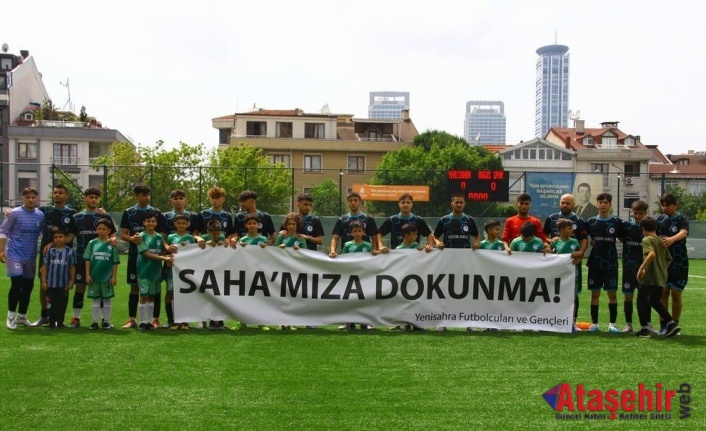 İBB, Yenisahra Stadını 15 gün içinde boşaltılmasını istedi.