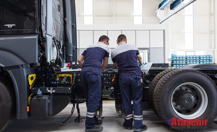 Mercedes-Benz eActros300 Türkiye’de test edilecek