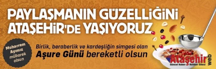 ATAŞEHİR BELEDİYESİ’NİN GELENEKSEL AŞURE DAĞITIMI BAŞLIYOR