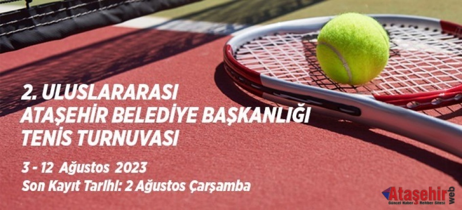 TENİSSEVERLER BU TURNUVAYI KAÇIRMAYIN!