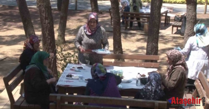 Ümraniye Belediyesi kimsesiz yaşlılara etkinlik düzenledi