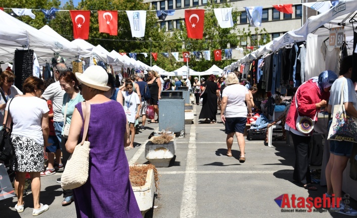 Kadıköy’de Yeniden Kullanım Pazarı Kuruldu