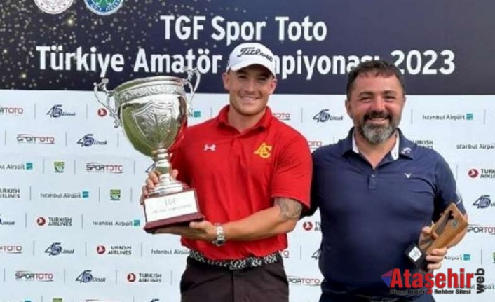 Türkiye Amatör Golf Şampiyonası Sonuçlandı