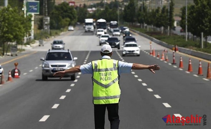 Dikkat Ataşehir'de bazı yollar trafiğe kapatılacak